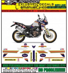 AFRICA TWIN CRF 1000 L REPLICA DAKAR ROTHMANS
